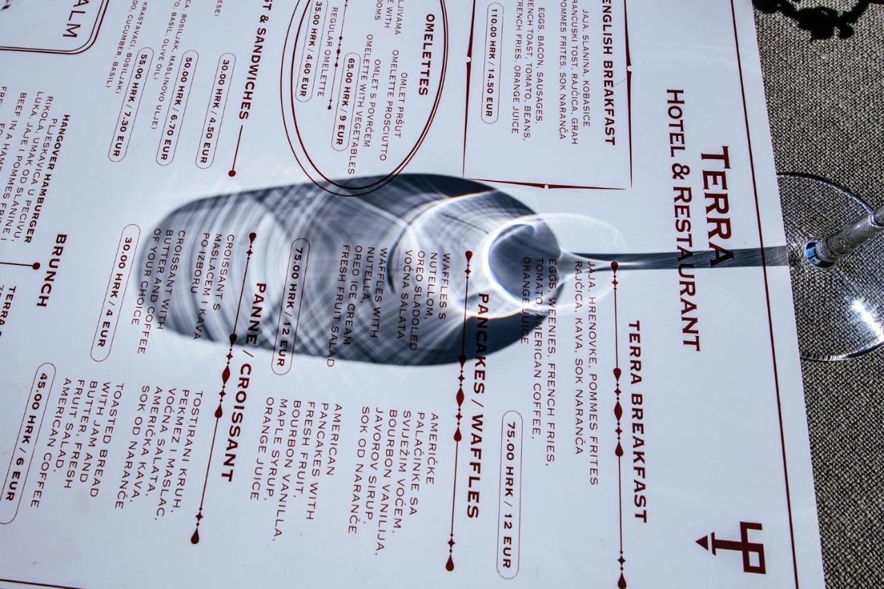 Hotel Terra Novalja Zewnętrze zdjęcie
